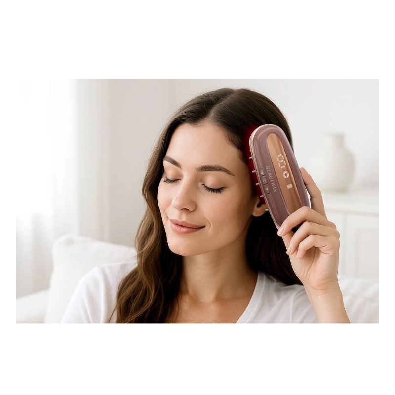 Beautifly LaserBoost Pro RoseGold Laser for hair growth