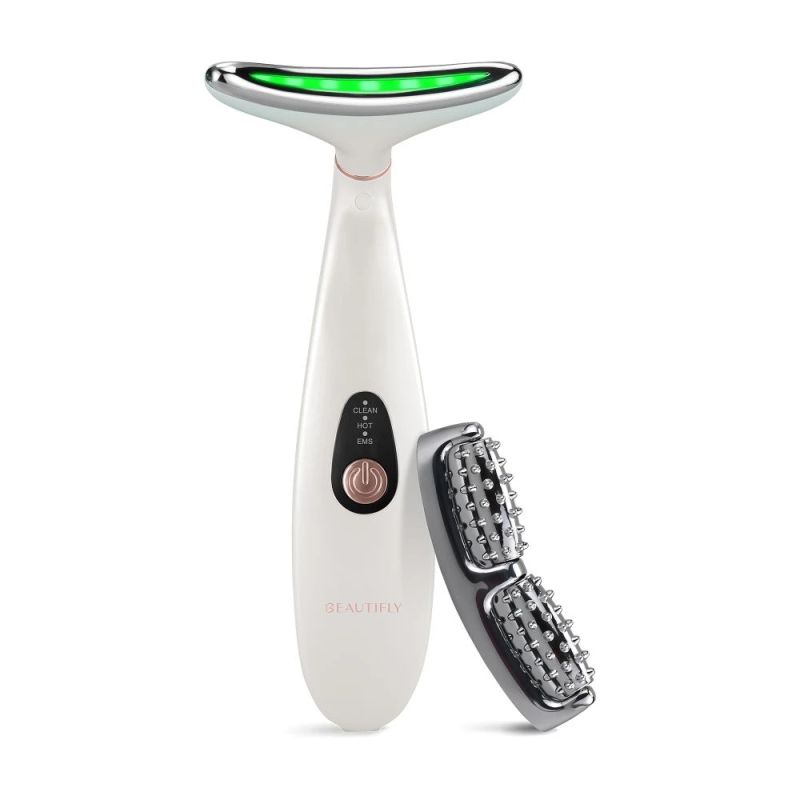 Beautifly LumaLift Pro LED Light Therapy Face and Neck Massager