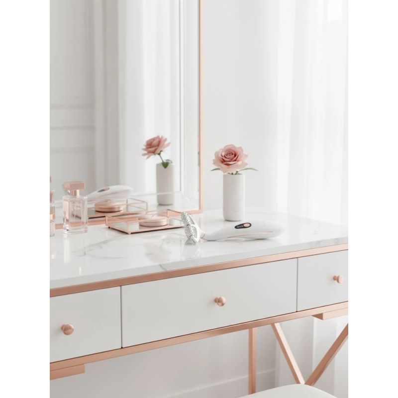 Beautifly LumaLift Pro LED Light Therapy Face and Neck Massager