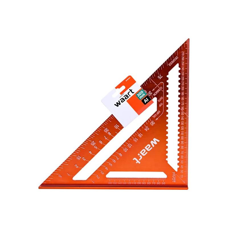 Alumiiniumist mõõtekolmnurk 300 mm