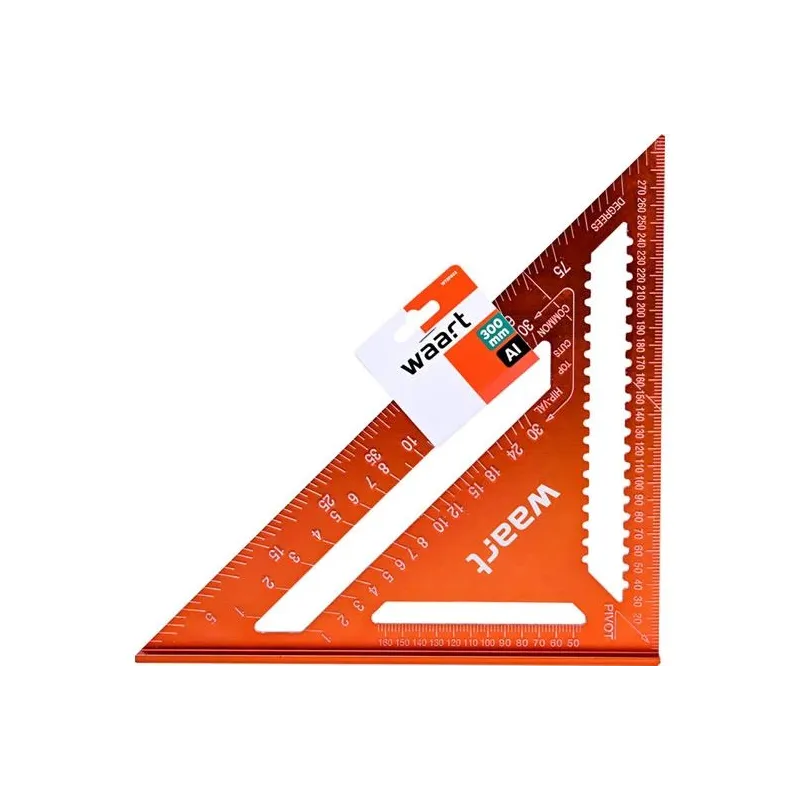 Alumīnija mērīšanas trīsstūris 300 mm