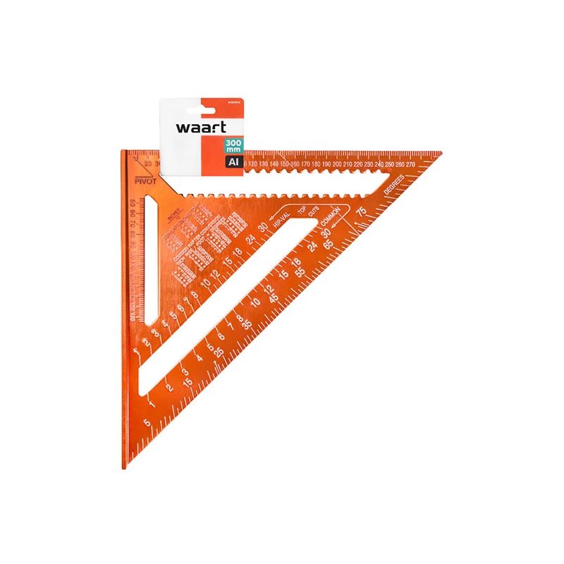 Alumiiniumist mõõtekolmnurk 300 mm