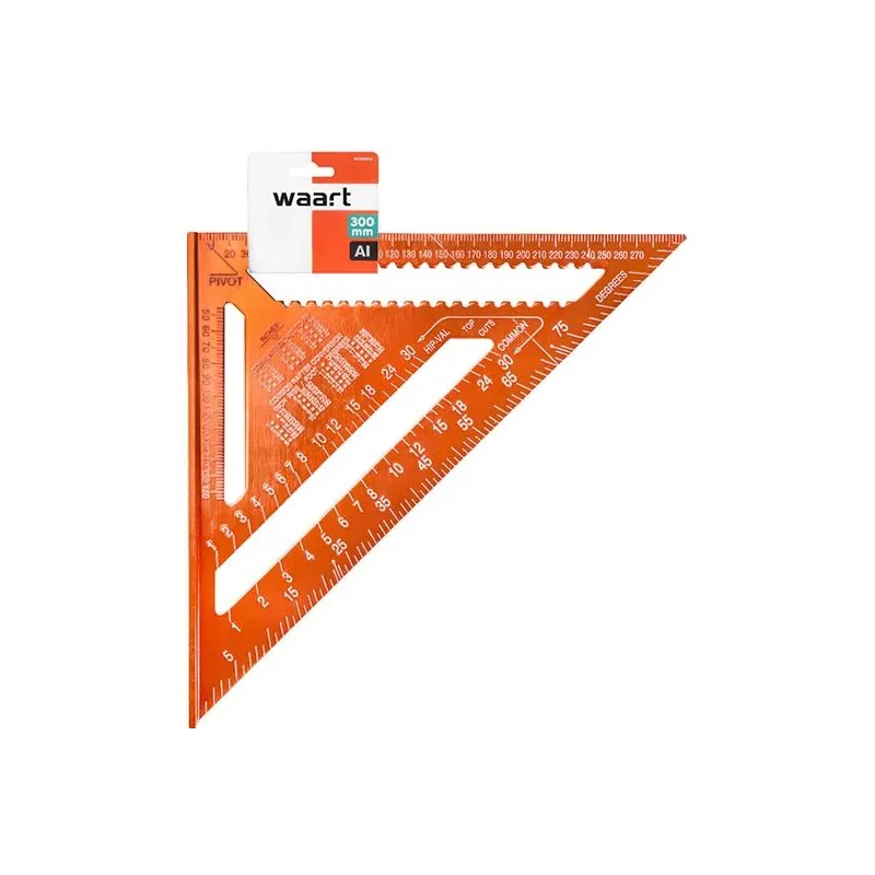 Alumīnija mērīšanas trīsstūris 300 mm