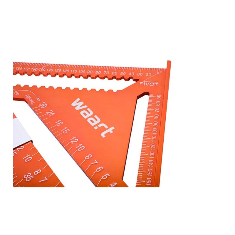 Alumiiniumist mõõtekolmnurk 300 mm