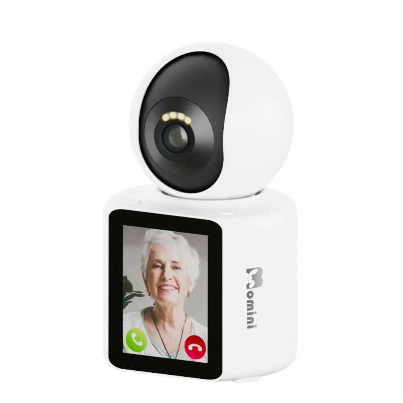 Momini CommuniCare Two-Way Baby Monitor