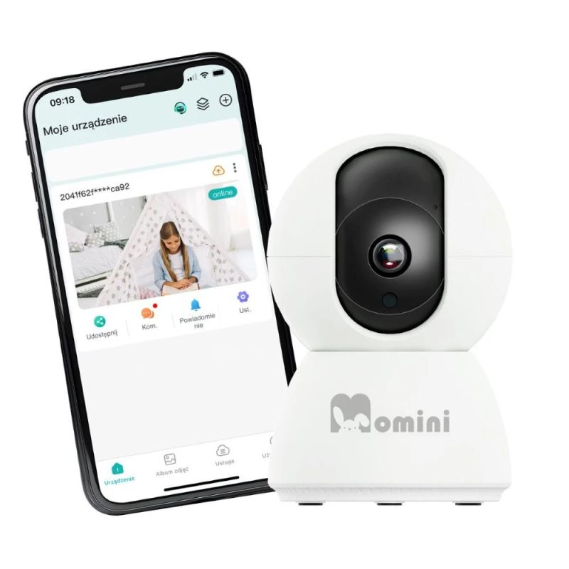 Momini KidLook Baby Monitor