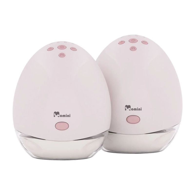Momini Double HandsFree wireless electric breast pump TwinHarmony