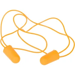 Ear plugs with string