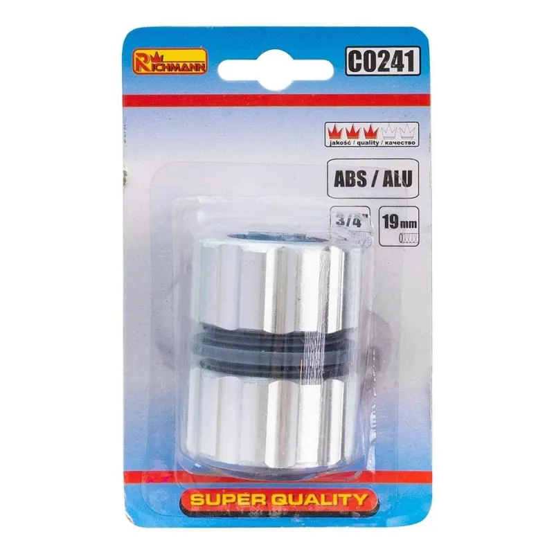 Hose mender 3-4 abs-alu