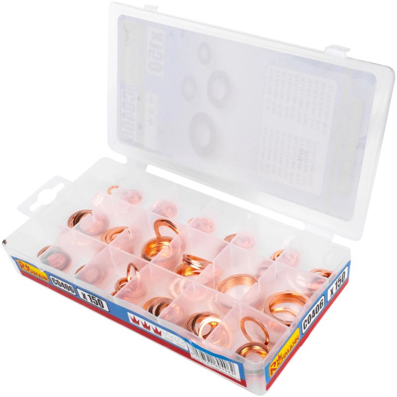 Vasest tihvtide komplekt, 150 tk