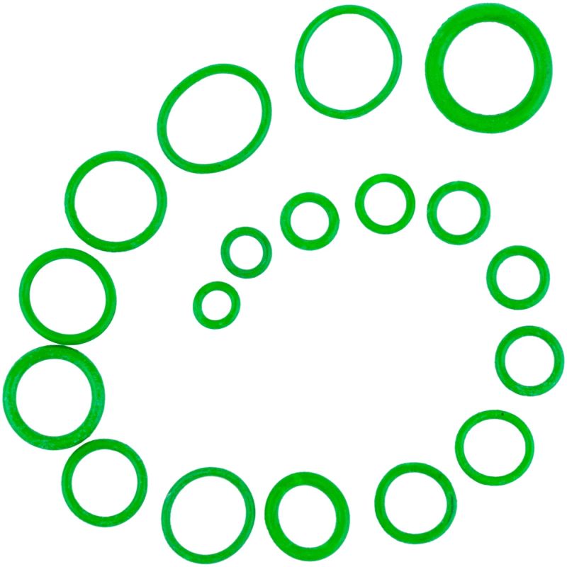 Kliimaseadme-konditsioneeri o-rõngaste komplekt, 270 tk