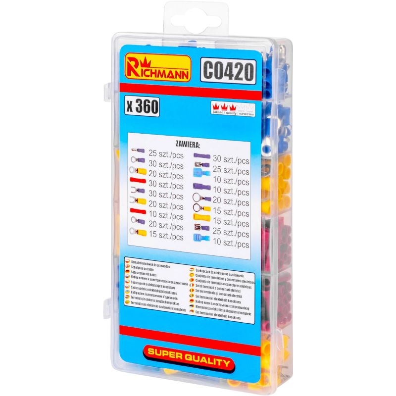 Elektriühenduste komplekt