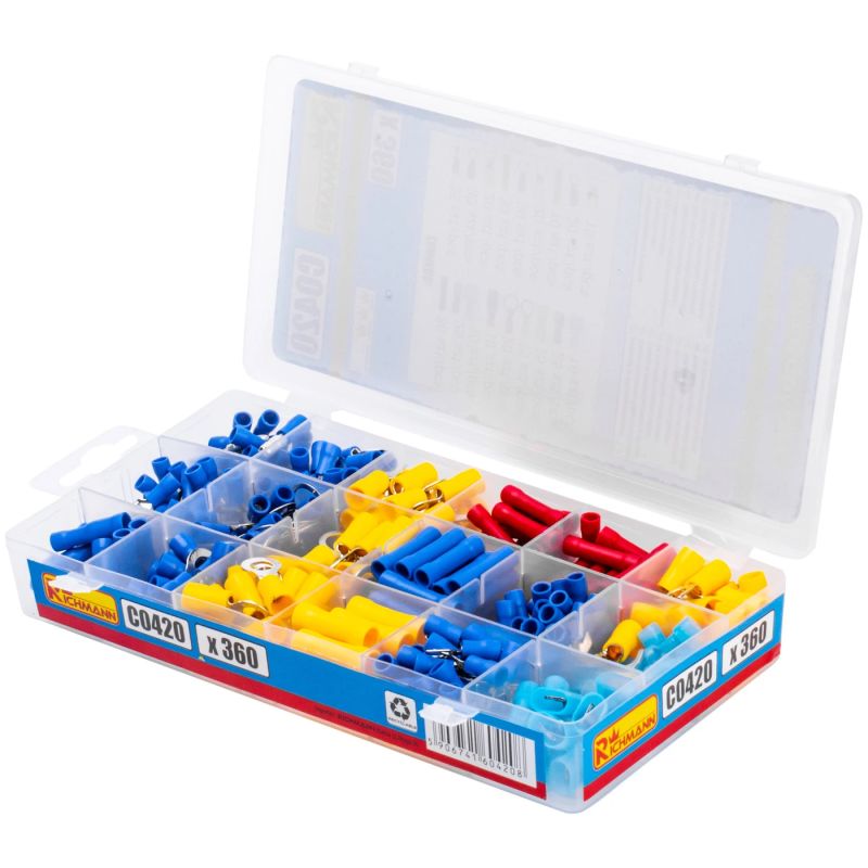 Elektriühenduste komplekt