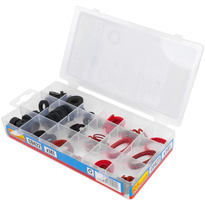 Tihendite komplekt, 141 tk