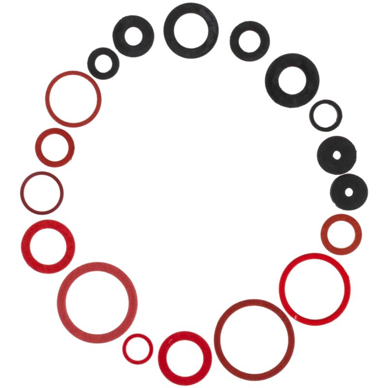 Tihendite komplekt, 141 tk