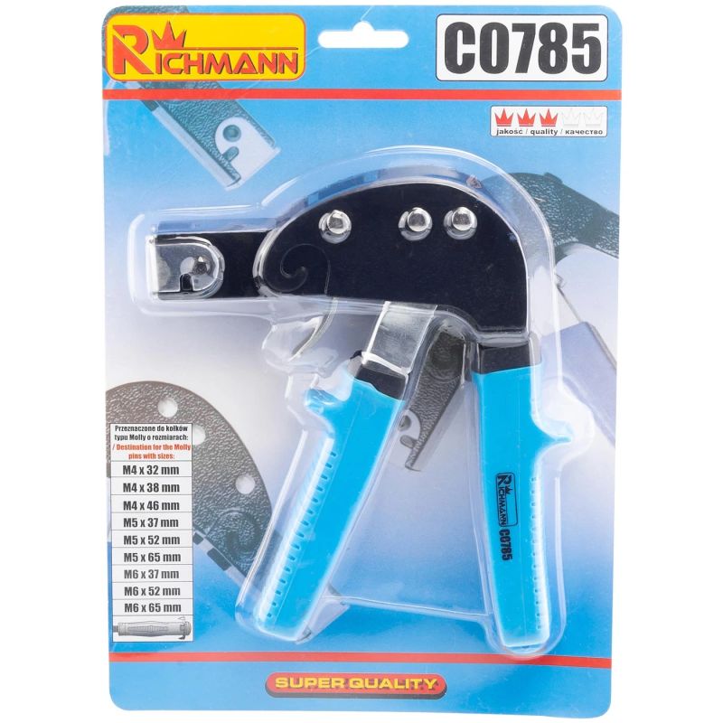 Enkuru savilkšanas knaibles, RICHMANN