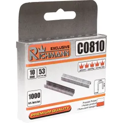 Klambrid Richmann, tüüp 53, 10 mm, 1000 tk