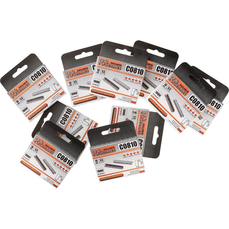 Type 53 staples, 10mm. 1000 pcs, Corona