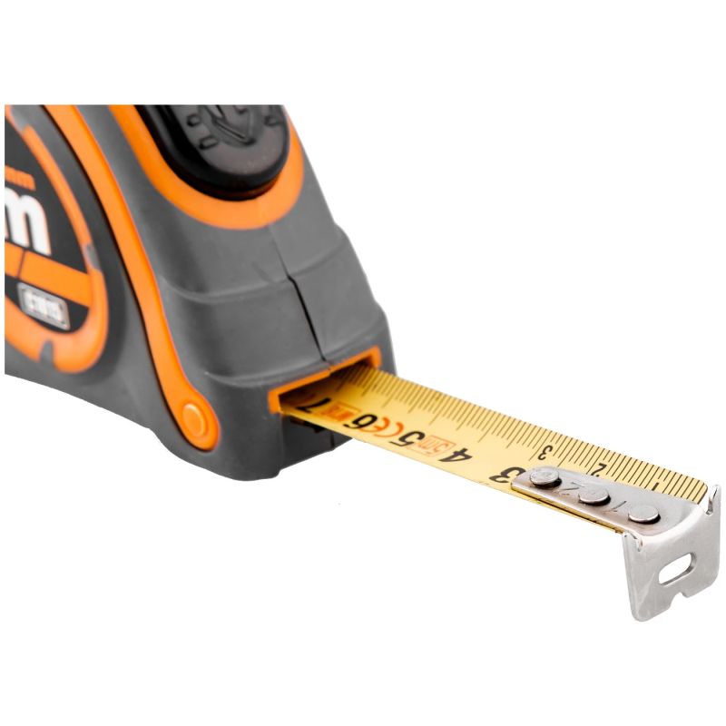 Rubberized tape measure, 3 m Corona