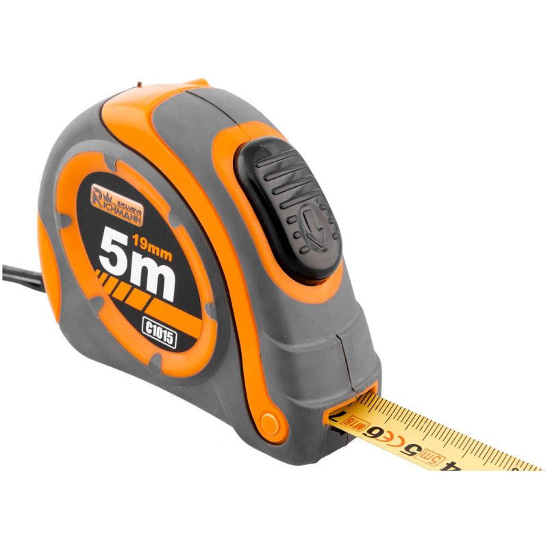 Rubberized tape measure, 3 m Corona