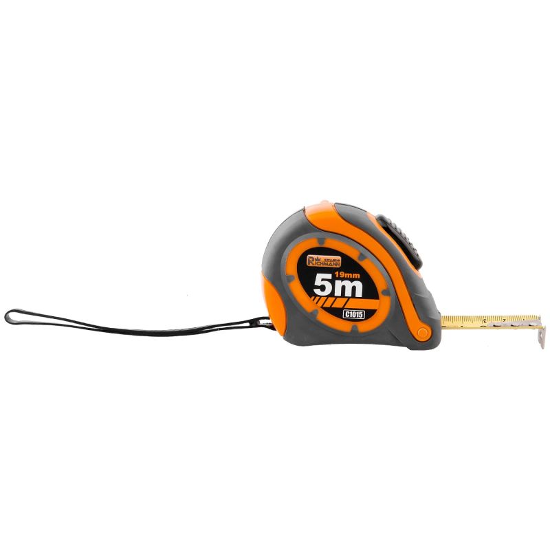 Rubberized tape measure, 3 m Corona