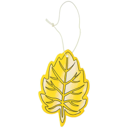 Auto gaisa atsvaidzinātājs lapa