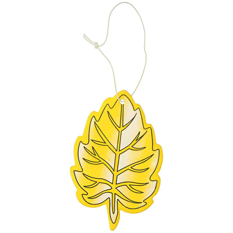 Auto gaisa atsvaidzinātājs lapa