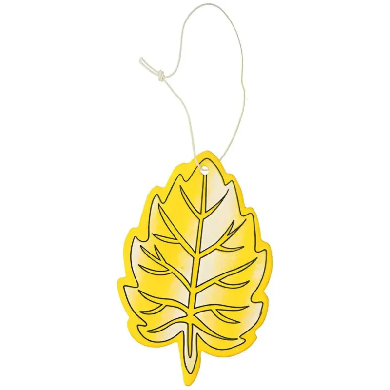 Auto gaisa atsvaidzinātājs lapa