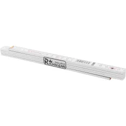 Wooden folding rule 2 M, RICHMANN