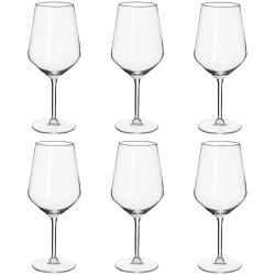 Glāzes sarkanvīna Alpina 530ml, 6gb