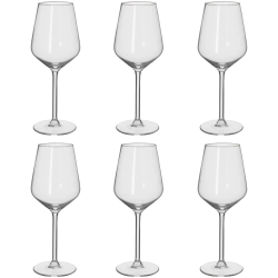 Glāzes baltvīna Alpina 370ml, 6gb