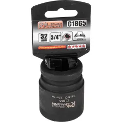 Impact socket 3-4 17mm