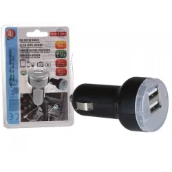 Auto USB dubultā automašīnas lādētājs 2.1A