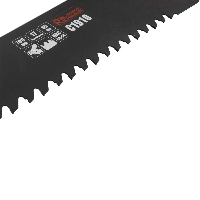 Zāģis Richmann ar cietmetālu 700mm 1-2PT