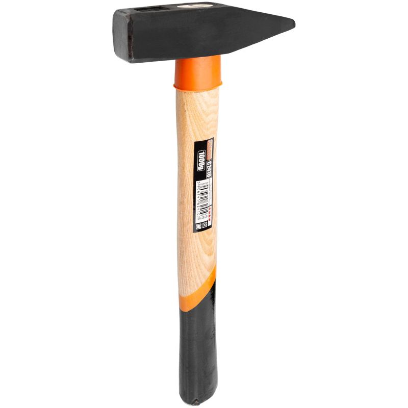 Hammer, wooden handle, 500 g