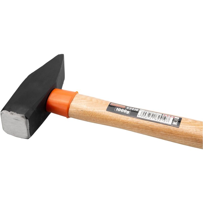 Hammer, wooden handle, 500 g
