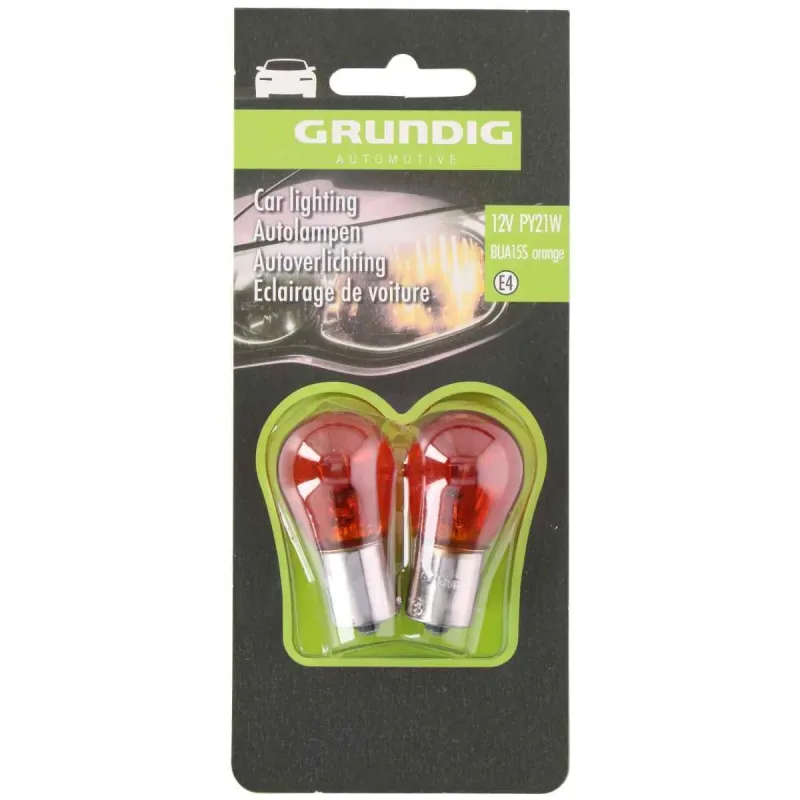 Auto gaismas PY21W 2gb