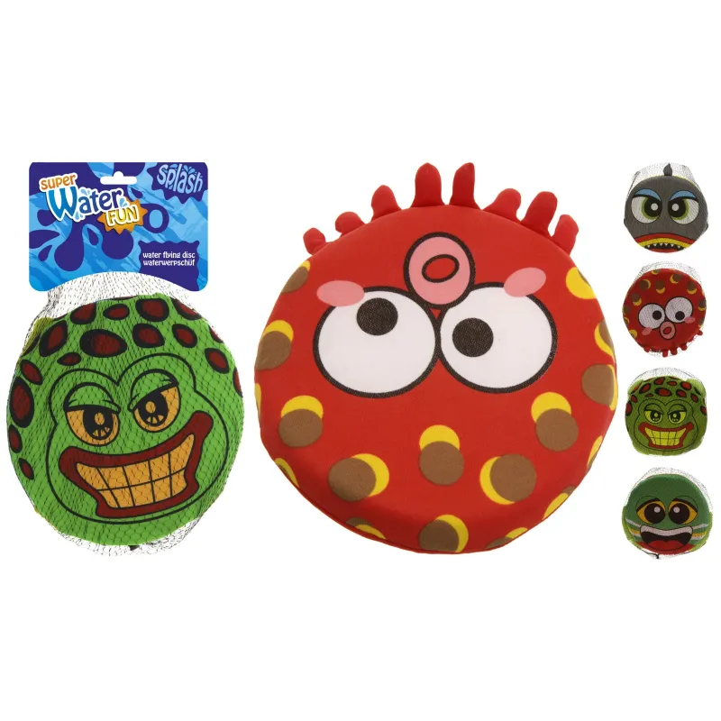 Rotaļlieta ūdens disks 20cm, 6veidi
