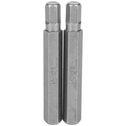 Šešiak. vidinis antgalis 10 mm, 6 x 75 mm
