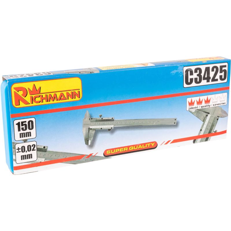 Calliper 150mm 0.02 mm Corona