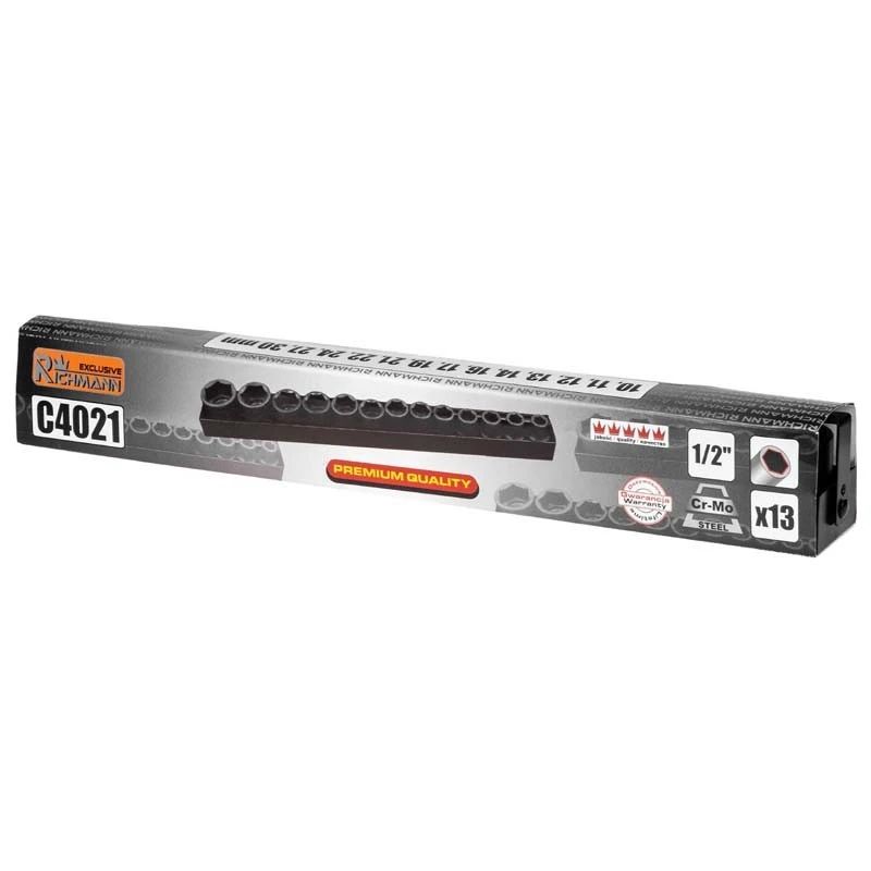 Trieciengalviņu komplekts C4021, 13 gab.