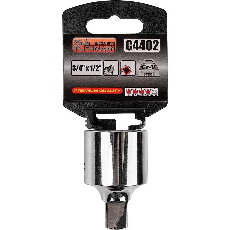 Adapter 3-8 x 1-4