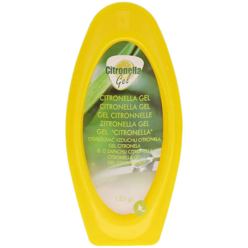 Gaisa atsvaidzinātājs-gels 125g Citronella