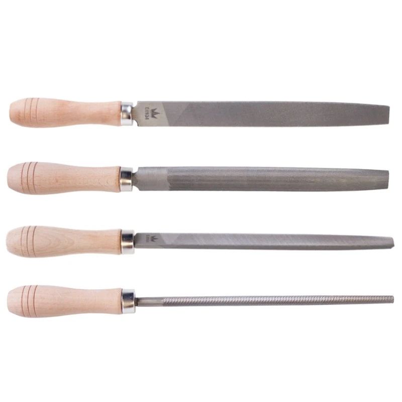 Steel file 200 mm flat