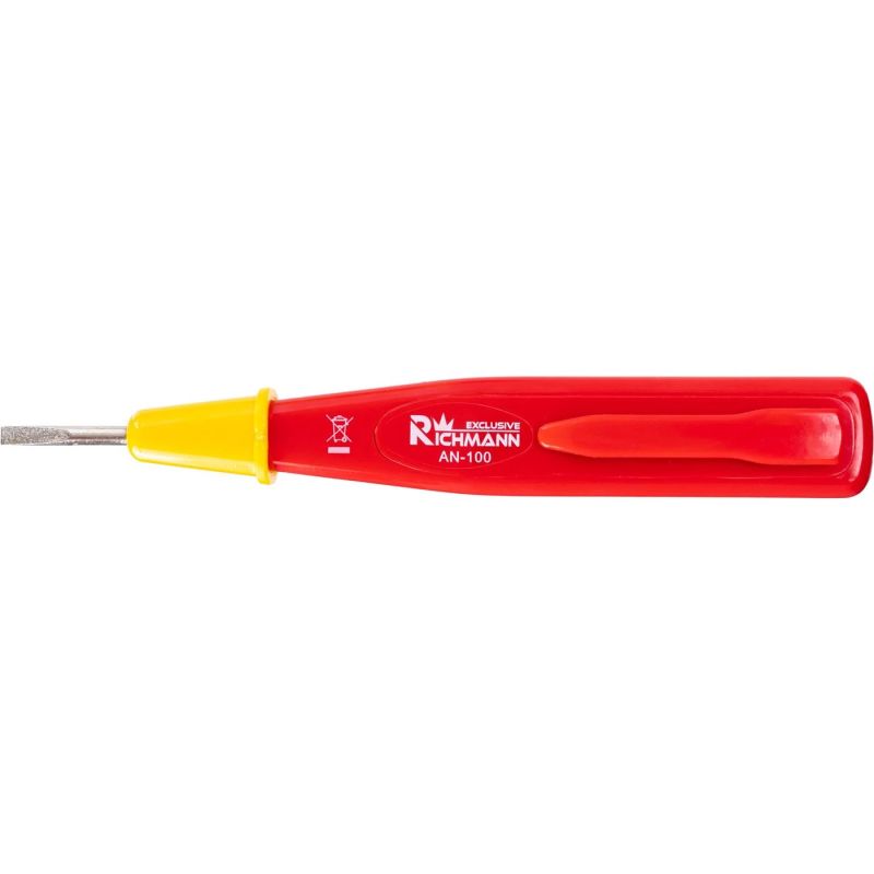 Electrical scredrivers 6 pcs + tester en60900