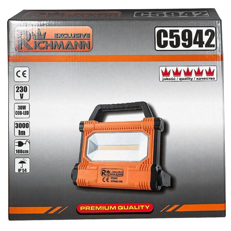 Hologen lamp 30W COB-LED 3000LM