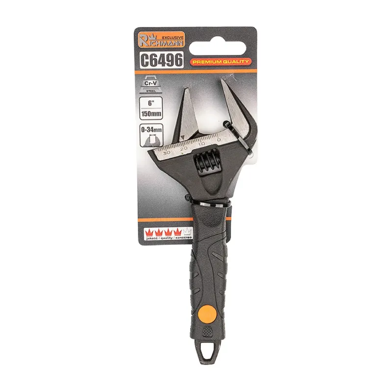 Regulējamais atslēga 0–34 mm, Richmann