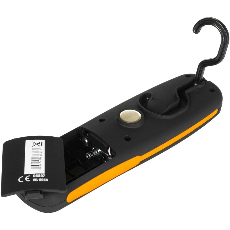 Lukturītis 24 LED, ar magnētu