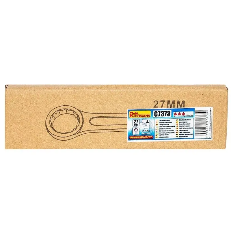 Richmann uzmau. triecienatslēga 19 mm