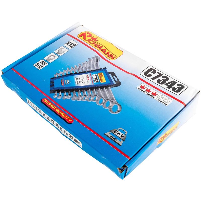 Atslēgas 6-22 12 gab.